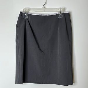 Alyn Paige Women’s Satin Trim Skirt S SMALL